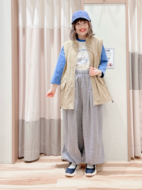 サマンサモスモス×ケルティ ベストレイヤードジャケット