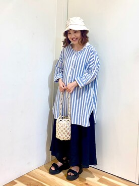 えりさん（レディース・150cm）の夏コーディネート