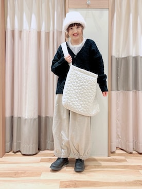 えりさん(レディース・150cm)の冬コーディネート