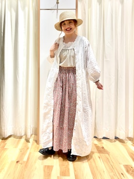 えりさん（レディース・150cm）の夏コーディネート