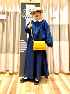 えりさん（レディース・150cm）の春コーディネート