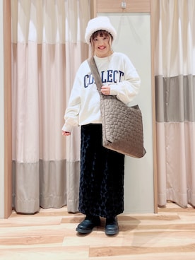 えりさん(レディース・150cm)の冬コーディネート