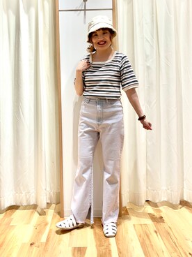 えりさん(レディース・150cm)の夏コーディネート