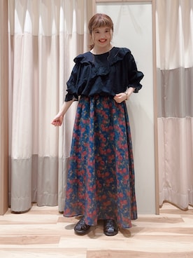 えりさん（レディース・150cm）の夏コーディネート