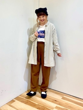 えりさん(レディース・150cm)の秋コーディネート