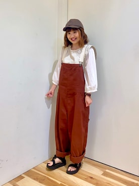 えりさん（レディース・150cm）の夏コーディネート