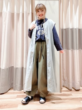 えりさん(レディース・150cm)の春コーディネート