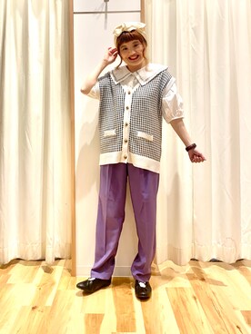 えりさん（レディース・150cm）の春コーディネート