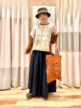 えりさん(レディース・150cm)の秋コーディネート