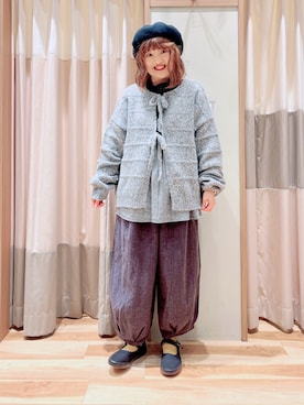 えりさん（レディース・150cm）の冬コーディネート