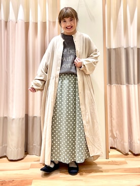 えりさん(レディース・150cm)の冬コーディネート