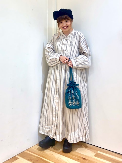 えり Sm2 Keittio ゆめタウン東広島 Samansa Mos2のワンピースを使ったコーディネート Wear