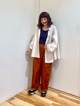 えりさん(レディース・150cm)の夏コーディネート