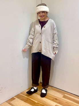 えりさん(レディース・150cm)の秋コーディネート