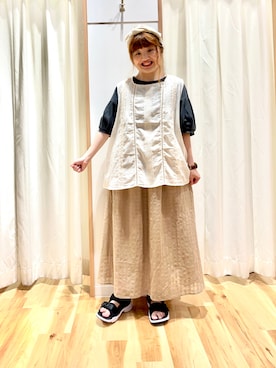 えりさん（レディース・150cm）の夏コーディネート