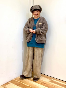 えりさん（レディース・150cm）の秋コーディネート