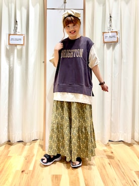 えりさんのコーディネート