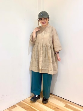 えりさん（レディース・150cm）の夏コーディネート