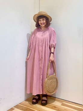 えりさん（レディース・150cm）の夏コーディネート