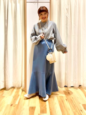 えりさん（レディース・150cm）の春コーディネート