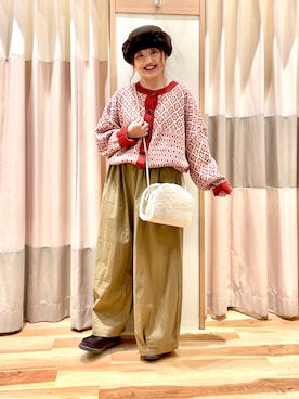 えりさん(レディース・150cm)の秋コーディネート