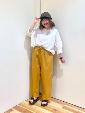 えりさん（レディース・150cm）の夏コーディネート