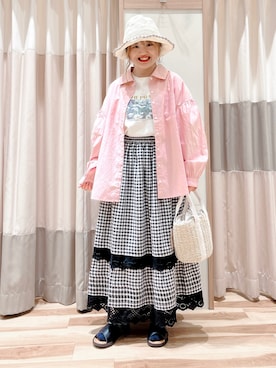 えりさん(レディース・150cm)の春コーディネート