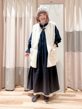 えりさん(レディース・150cm)の秋コーディネート