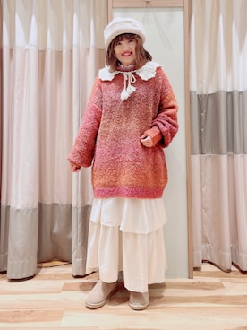 えりさん(レディース・150cm)の冬コーディネート