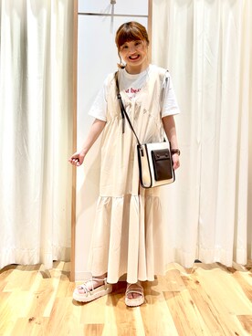 えりさん（レディース・150cm）の夏コーディネート