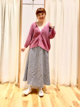 えりさん(レディース・150cm)の春コーディネート