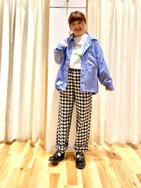 えりさん（レディース・150cm）の春コーディネート