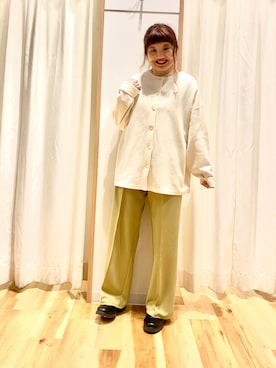 えりさん（レディース・150cm）の春コーディネート