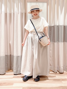 えりさん(レディース・150cm)の夏コーディネート