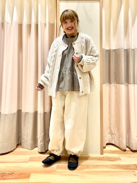 えりさん（レディース・150cm）の冬コーディネート