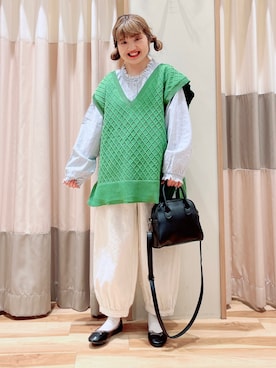 えりさん(レディース・150cm)の春コーディネート