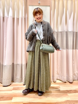 えりさん(レディース・150cm)の秋コーディネート