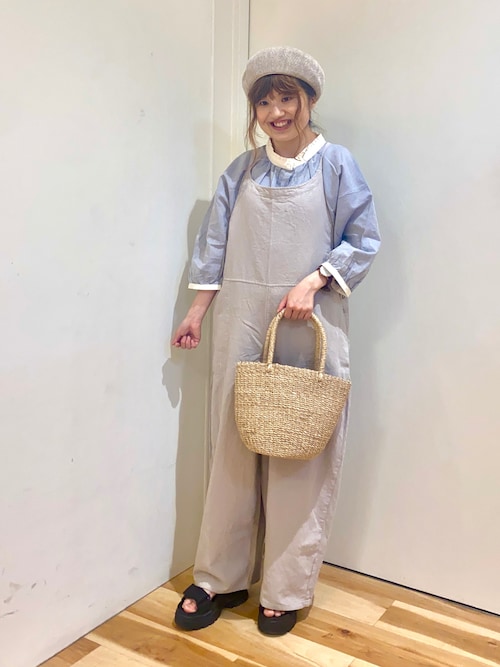 Sm2 Keittio ゆめタウン東広島えりさんのサロペット オーバーオールを使ったコーディネート Zozotown