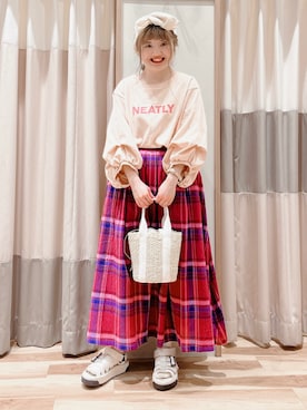 えりさん(レディース・150cm)の春コーディネート