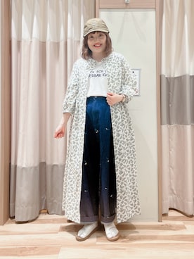 えりさん（レディース・150cm）の夏コーディネート