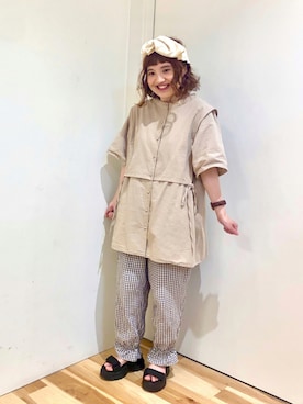 えりさん（レディース・150cm）の夏コーディネート