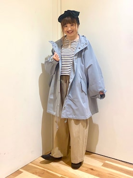 えりさん（レディース・150cm）の秋コーディネート