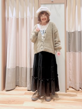 えりさん（レディース・150cm）の秋コーディネート