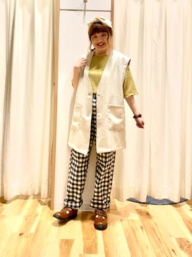 えりさん（レディース・150cm）の春コーディネート