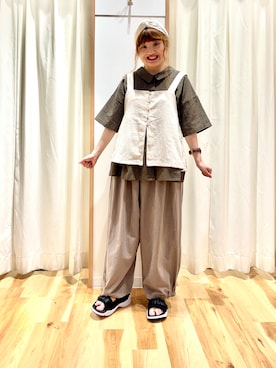 えりさん（レディース・150cm）の夏コーディネート