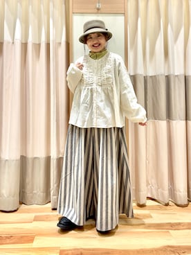 えりさん（レディース・150cm）の秋コーディネート