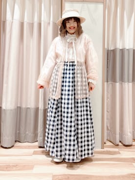 えりさん(レディース・150cm)の春コーディネート