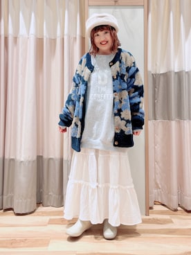 えりさん（レディース・150cm）の秋コーディネート