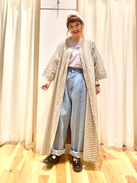 えりさん（レディース・150cm）の春コーディネート