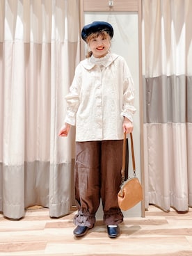 えりさん（レディース・150cm）の秋コーディネート